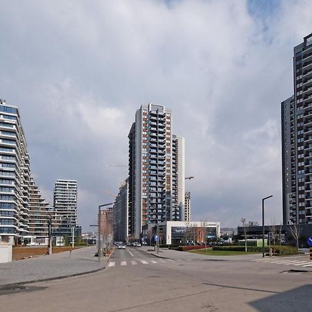 Belgrade Waterfront Apartments - Arcadia المظهر الخارجي الصورة