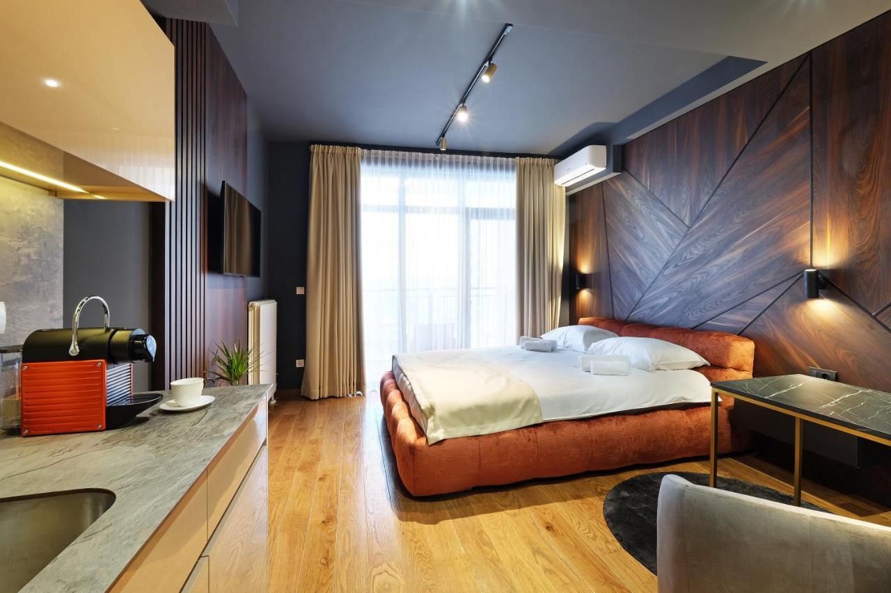 Belgrade Waterfront Apartments - Arcadia المظهر الخارجي الصورة