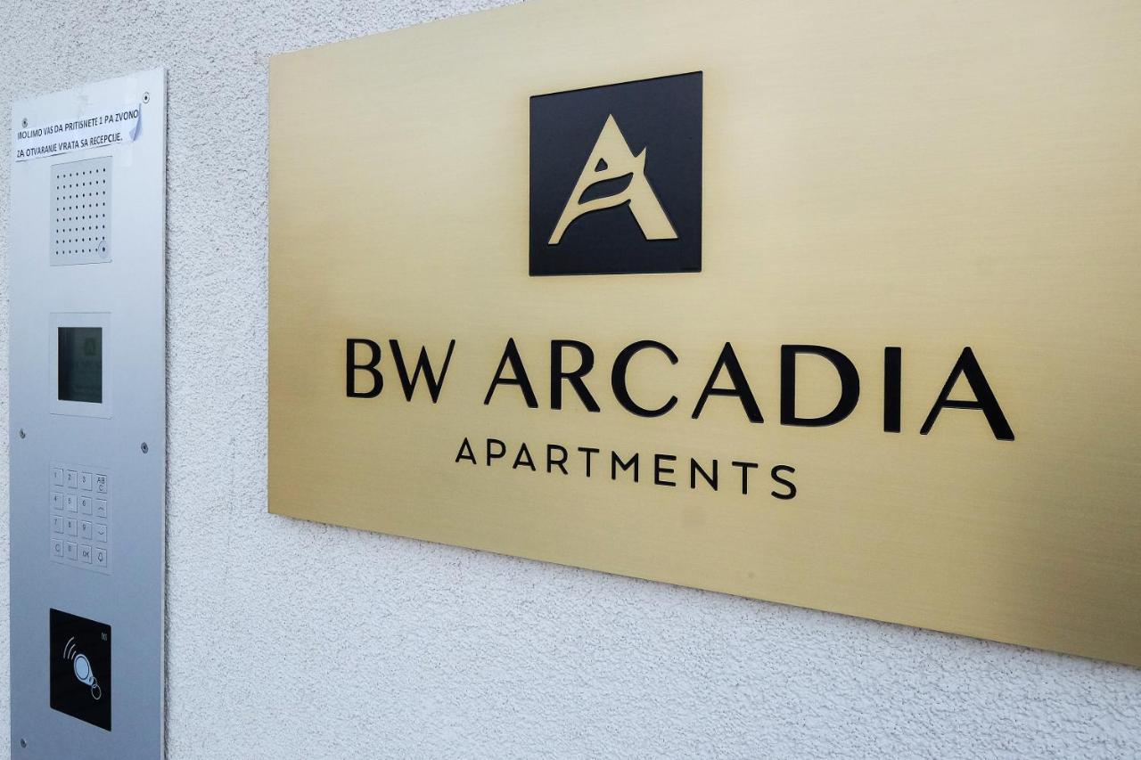 Belgrade Waterfront Apartments - Arcadia المظهر الخارجي الصورة