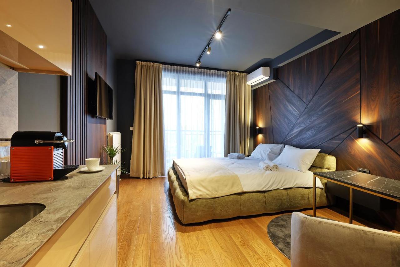 Belgrade Waterfront Apartments - Arcadia المظهر الخارجي الصورة