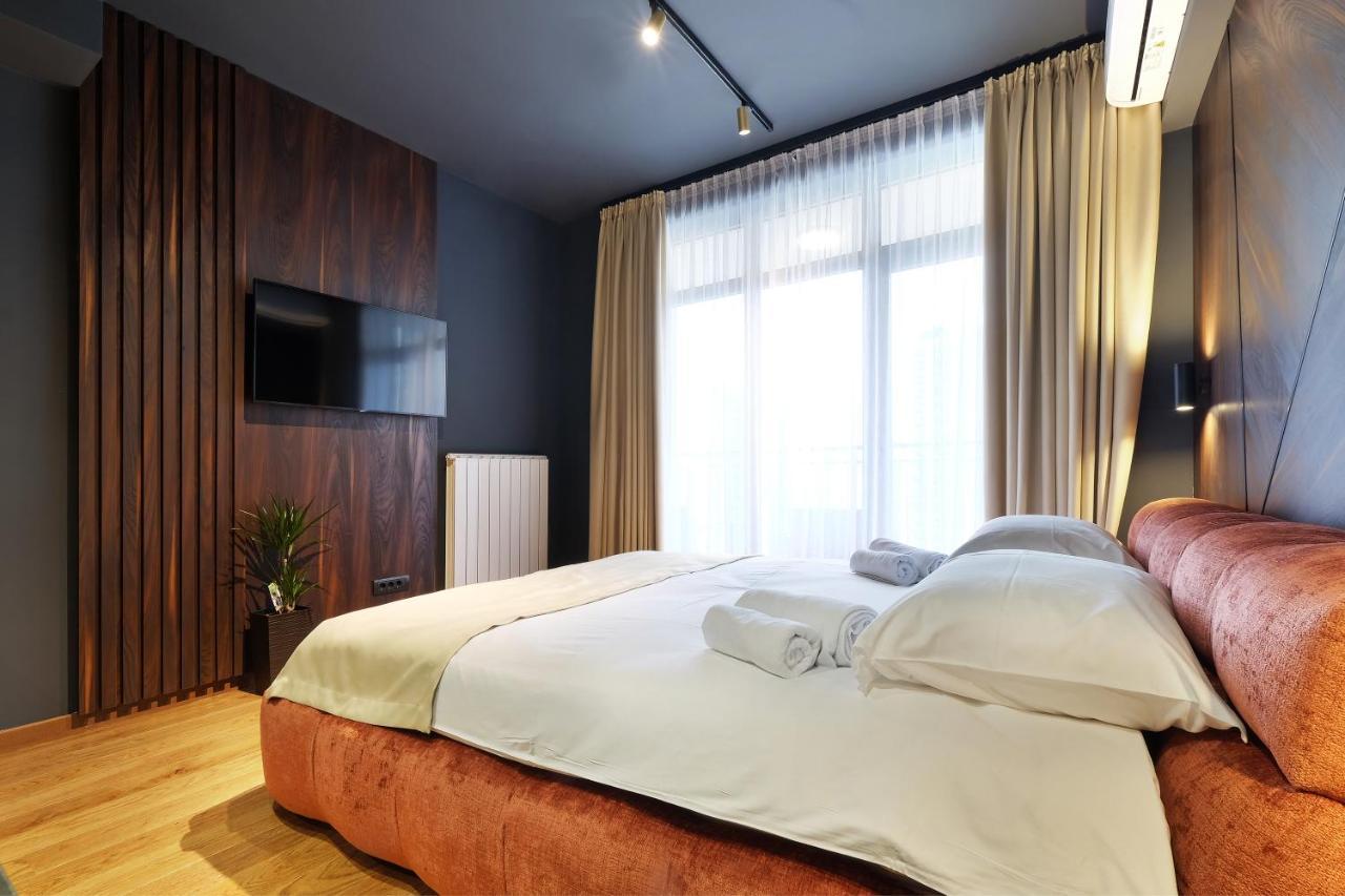 Belgrade Waterfront Apartments - Arcadia المظهر الخارجي الصورة