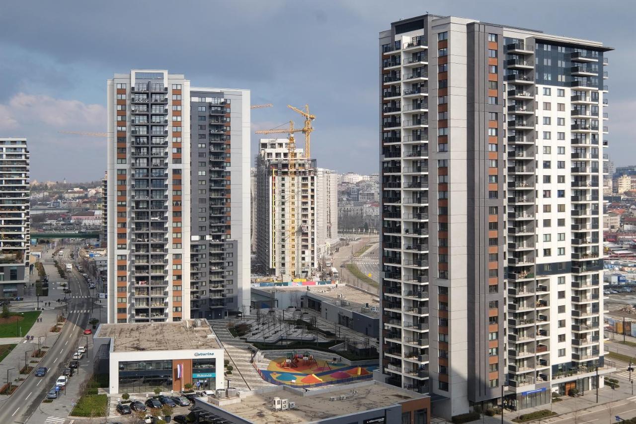 Belgrade Waterfront Apartments - Arcadia المظهر الخارجي الصورة