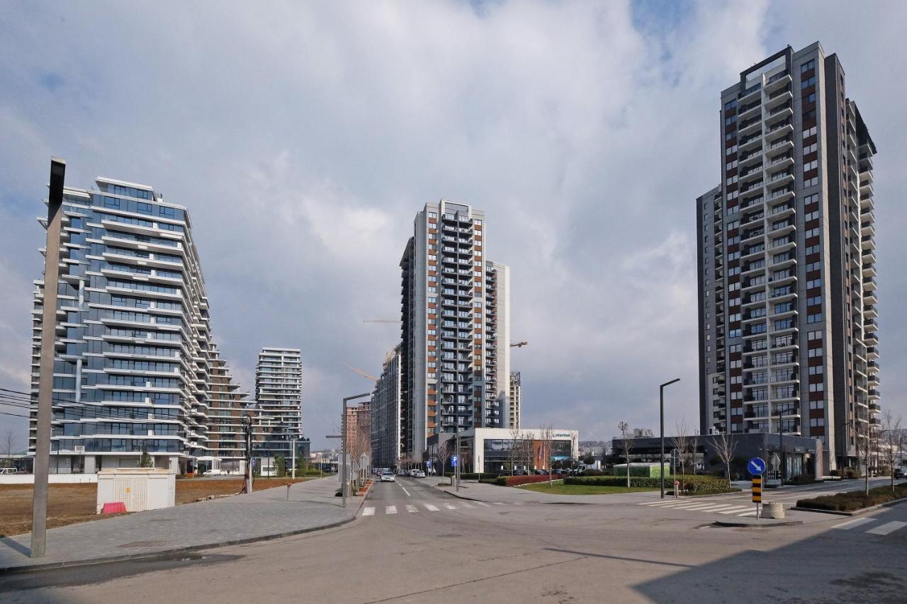 Belgrade Waterfront Apartments - Arcadia المظهر الخارجي الصورة