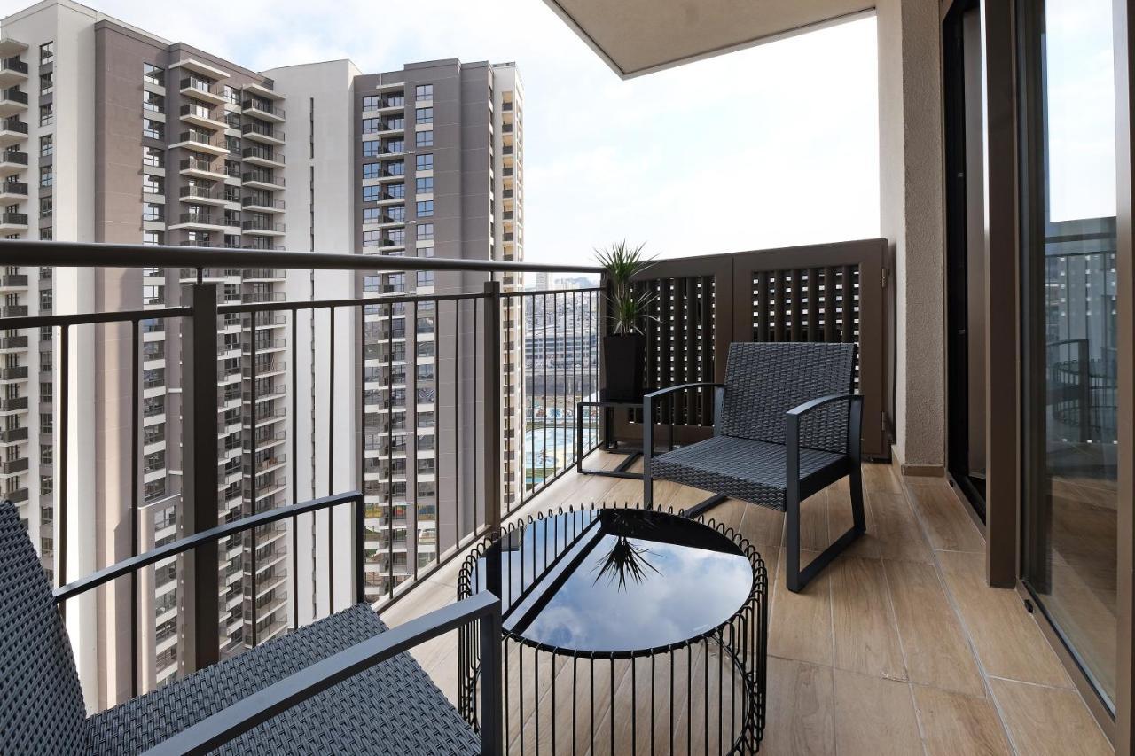 Belgrade Waterfront Apartments - Arcadia المظهر الخارجي الصورة