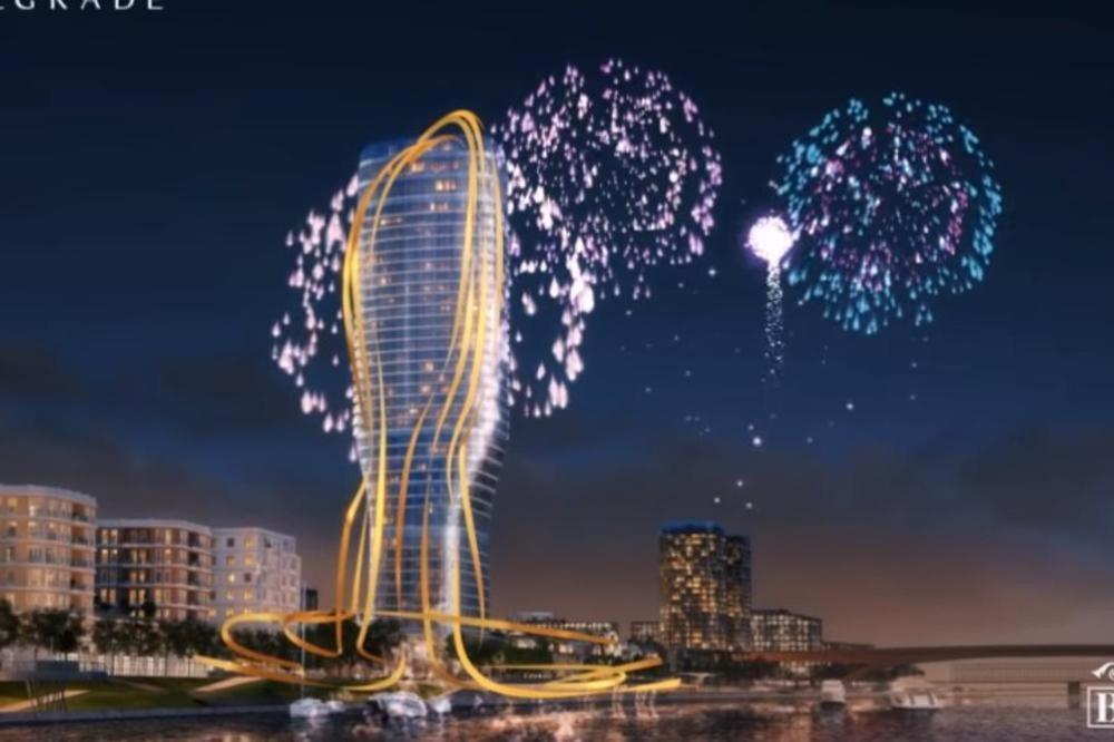 Belgrade Waterfront Apartments - Arcadia المظهر الخارجي الصورة