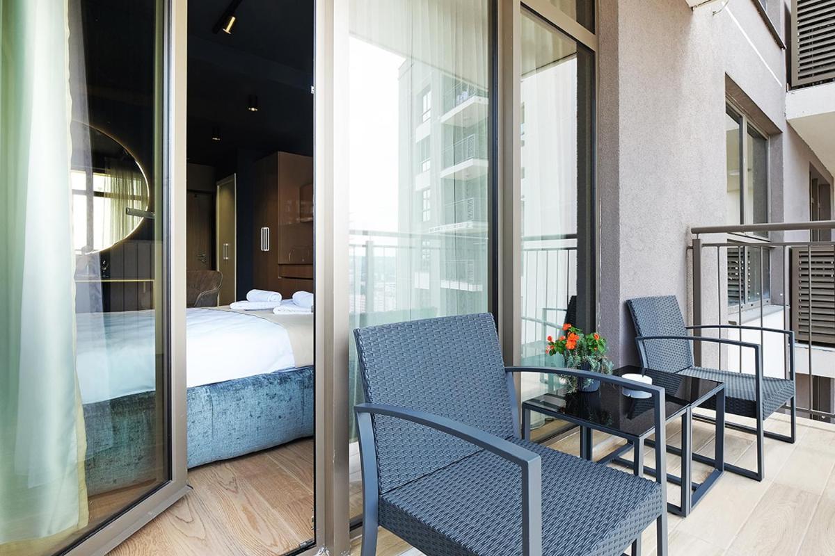 Belgrade Waterfront Apartments - Arcadia المظهر الخارجي الصورة