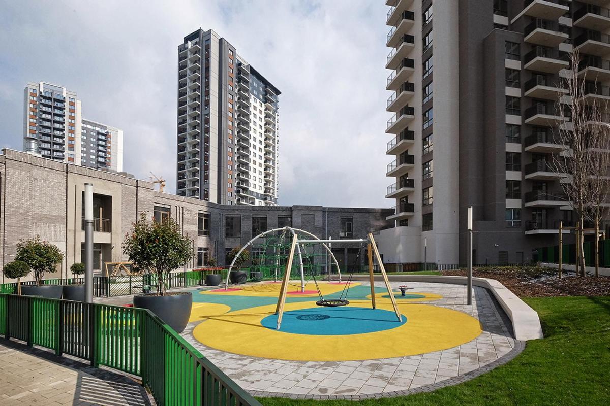 Belgrade Waterfront Apartments - Arcadia المظهر الخارجي الصورة