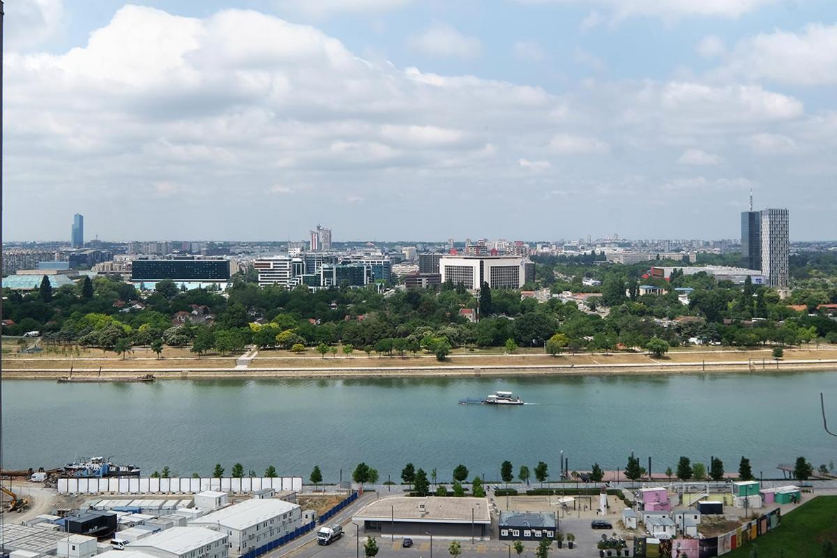 Belgrade Waterfront Apartments - Arcadia المظهر الخارجي الصورة