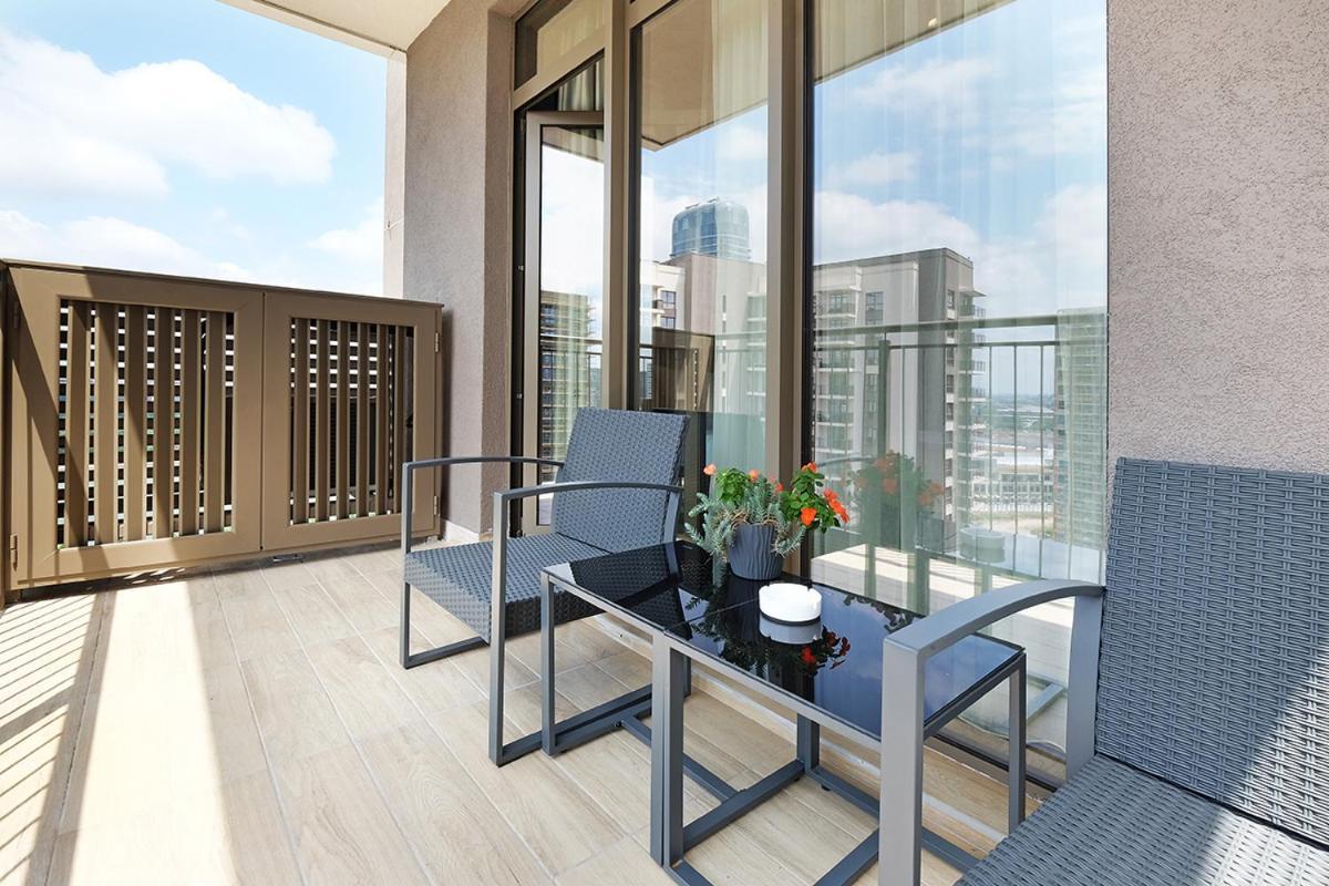 Belgrade Waterfront Apartments - Arcadia المظهر الخارجي الصورة