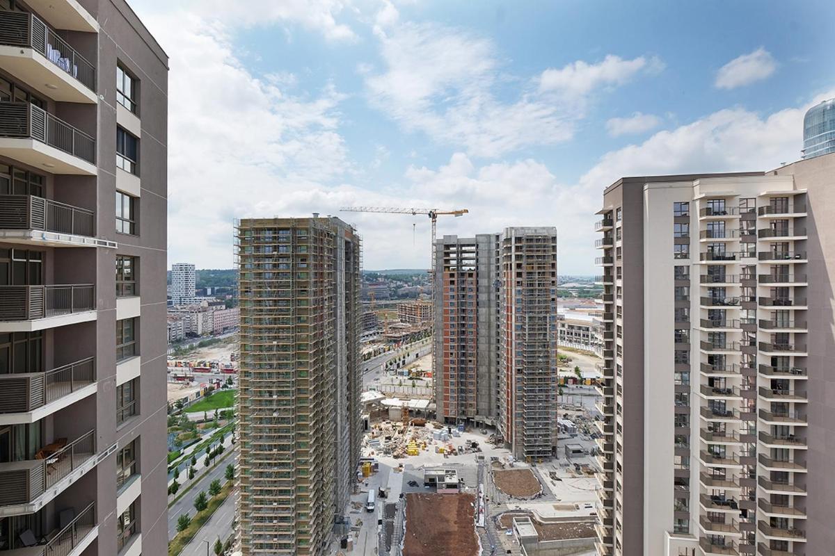Belgrade Waterfront Apartments - Arcadia المظهر الخارجي الصورة