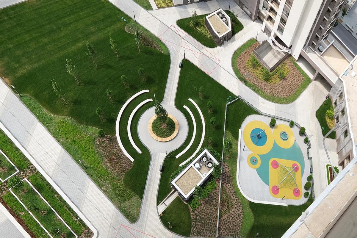 Belgrade Waterfront Apartments - Arcadia المظهر الخارجي الصورة