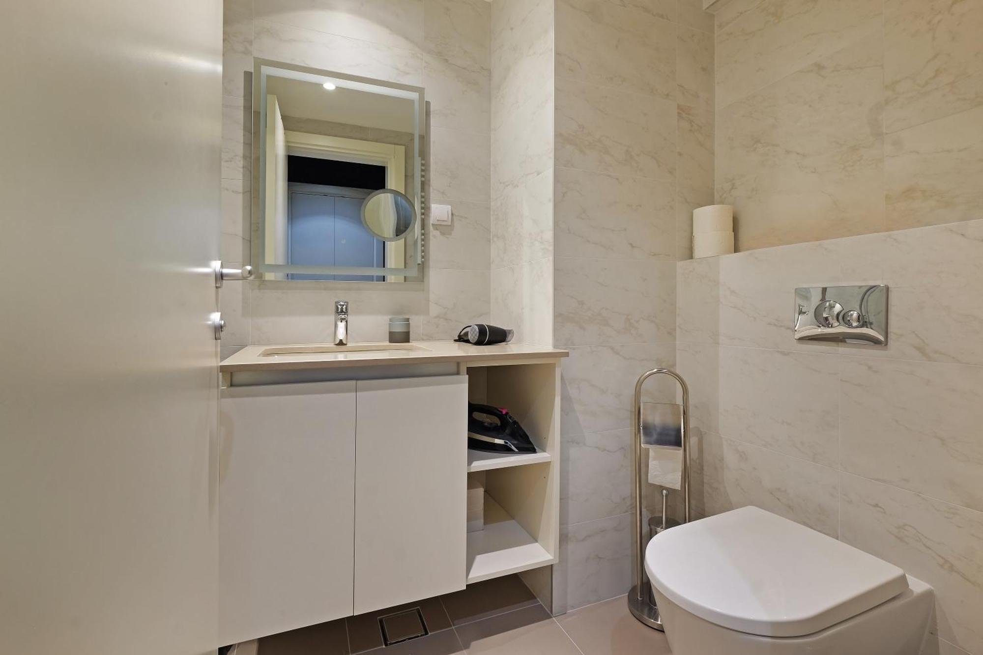 Belgrade Waterfront Apartments - Arcadia الغرفة الصورة