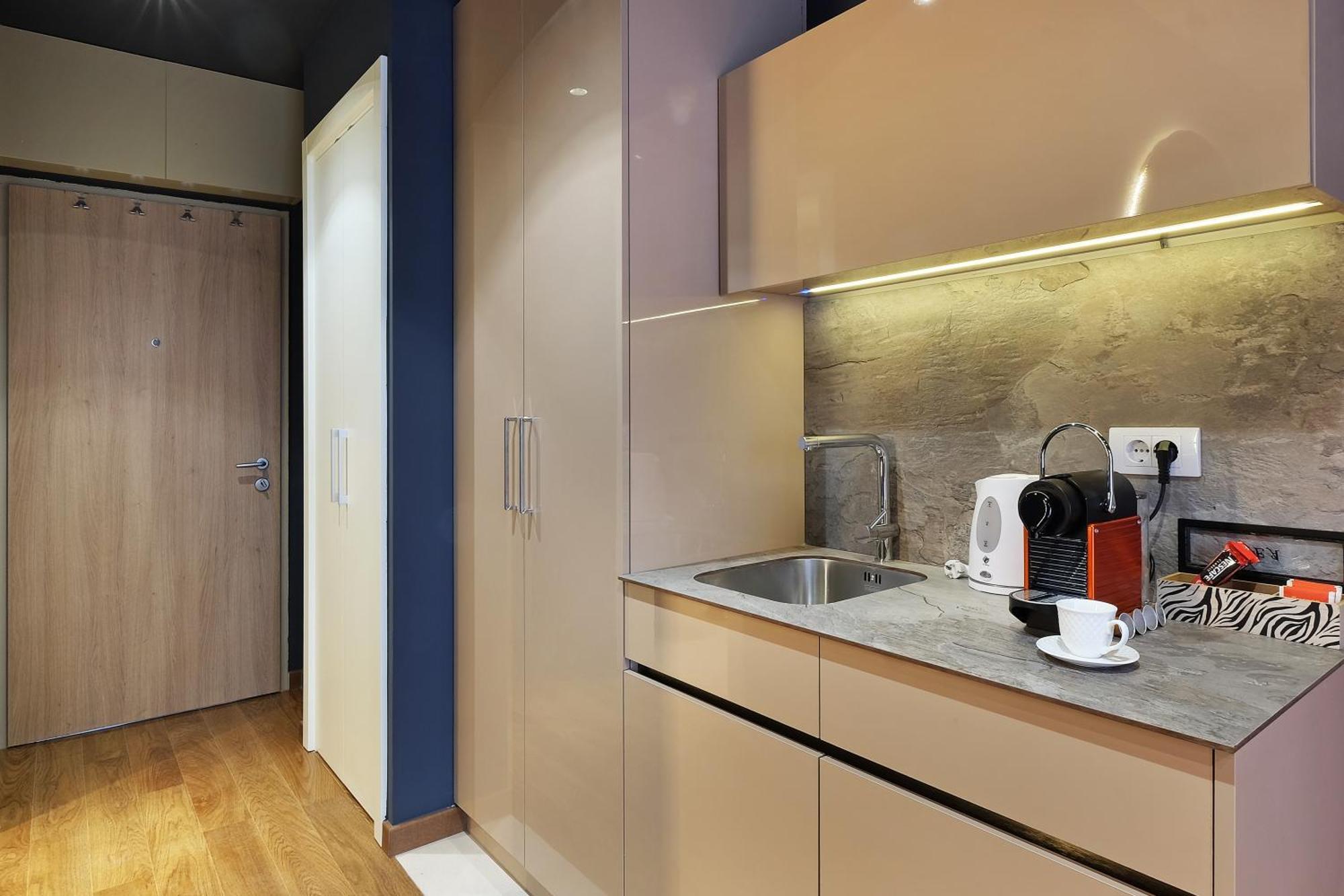 Belgrade Waterfront Apartments - Arcadia الغرفة الصورة